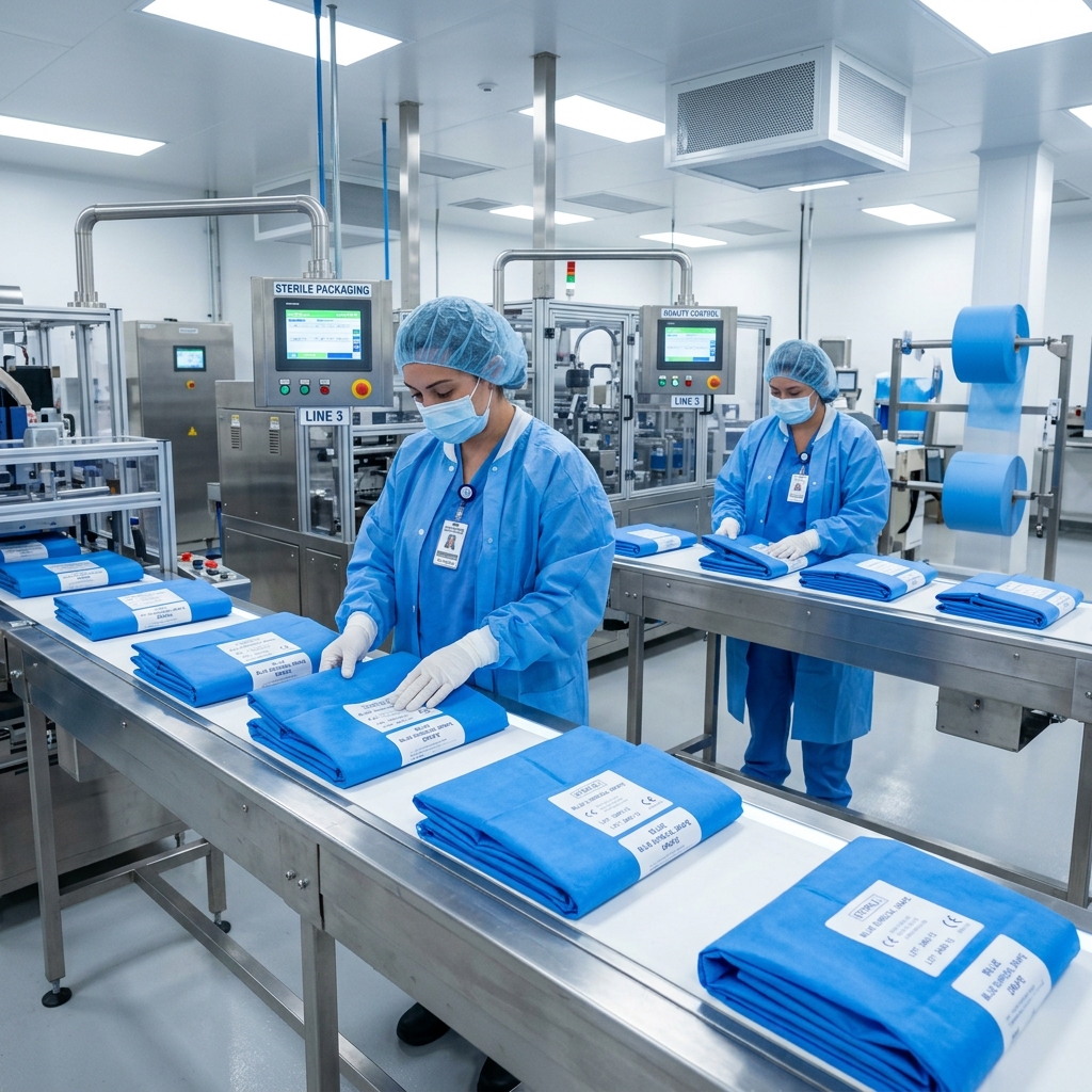 Surgical drapes sourcing case study